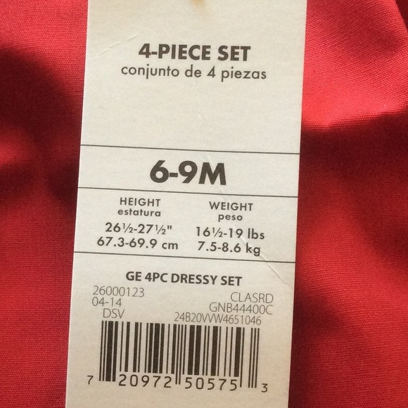 George Toddler Boy 4-Piece Dressy Vest Set - Picture 5 of 5